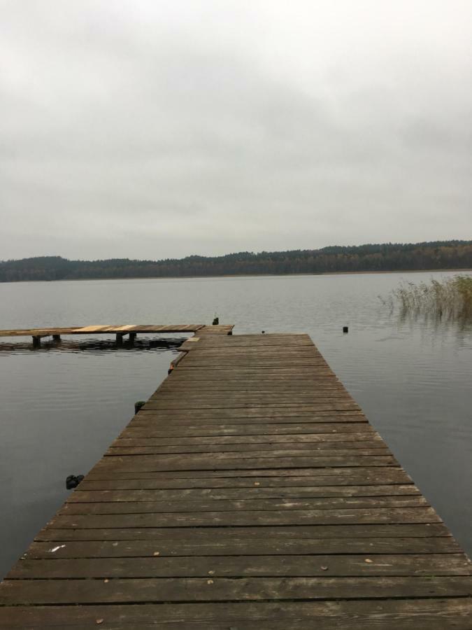 Las, Woda I Przygoda - Dom Z Sauna I Basenem Choczewo الغرفة الصورة